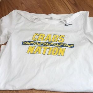 Crabs lacrosse shirt